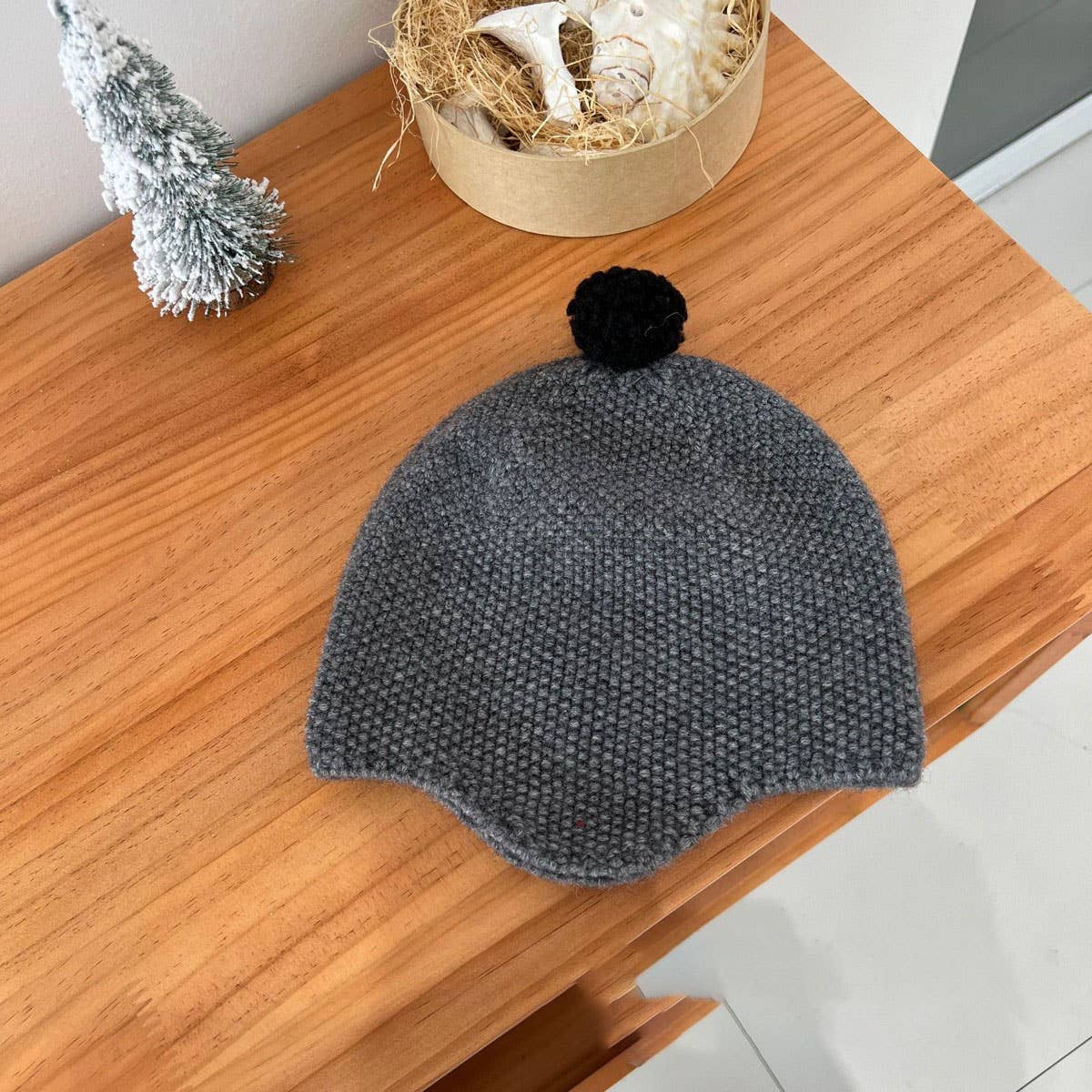 FASHIONABLE COLORFUL BALL CHILDREN'S KNITTED HAT_CWAH2925