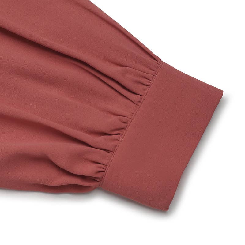 SOLID COLOR BASIC FASHION BUTTON-DOWN SHIRT