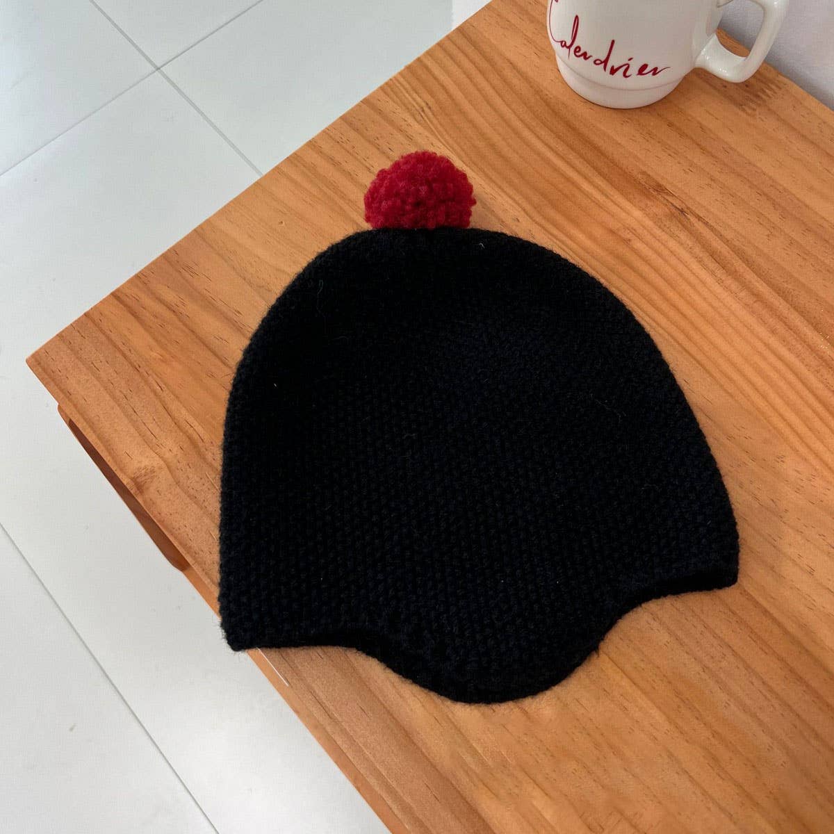 FASHIONABLE COLORFUL BALL CHILDREN'S KNITTED HAT_CWAH2925