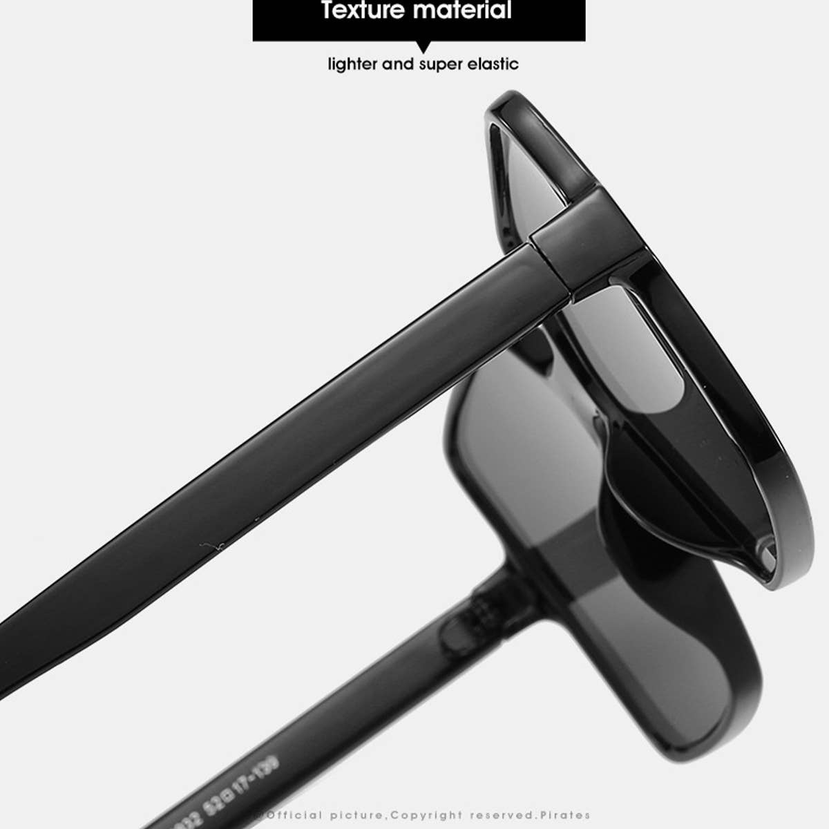 HIGH FASHION OVERSIZED SQUARE SUNGLASSES