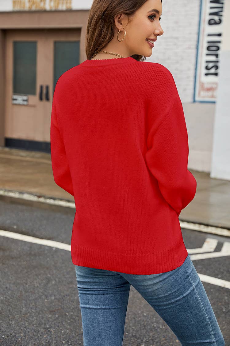 FLAG EASTER INDEPENDENCE DAY FASHION SWEATER