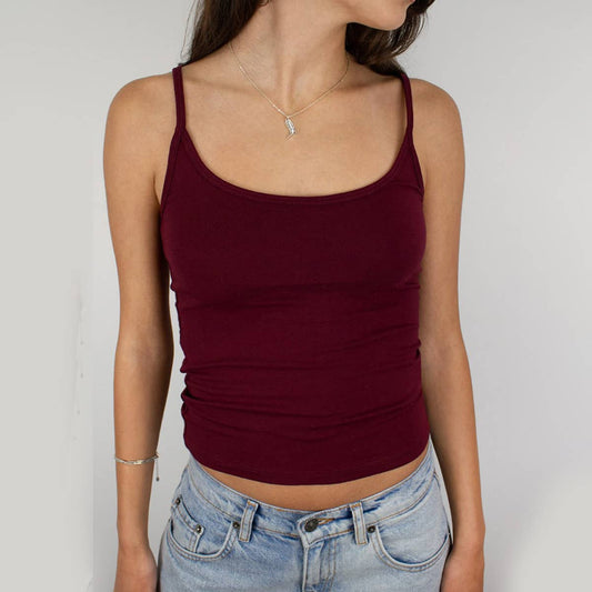 A slim short base layer with an inner vest