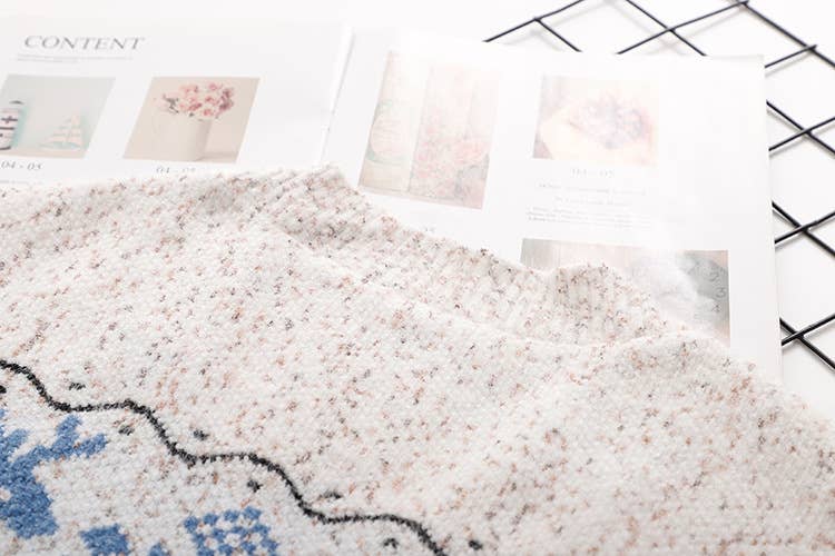 SINGLE BREASTED CHRISTMAS DEER JACQUARD CARDIGAN