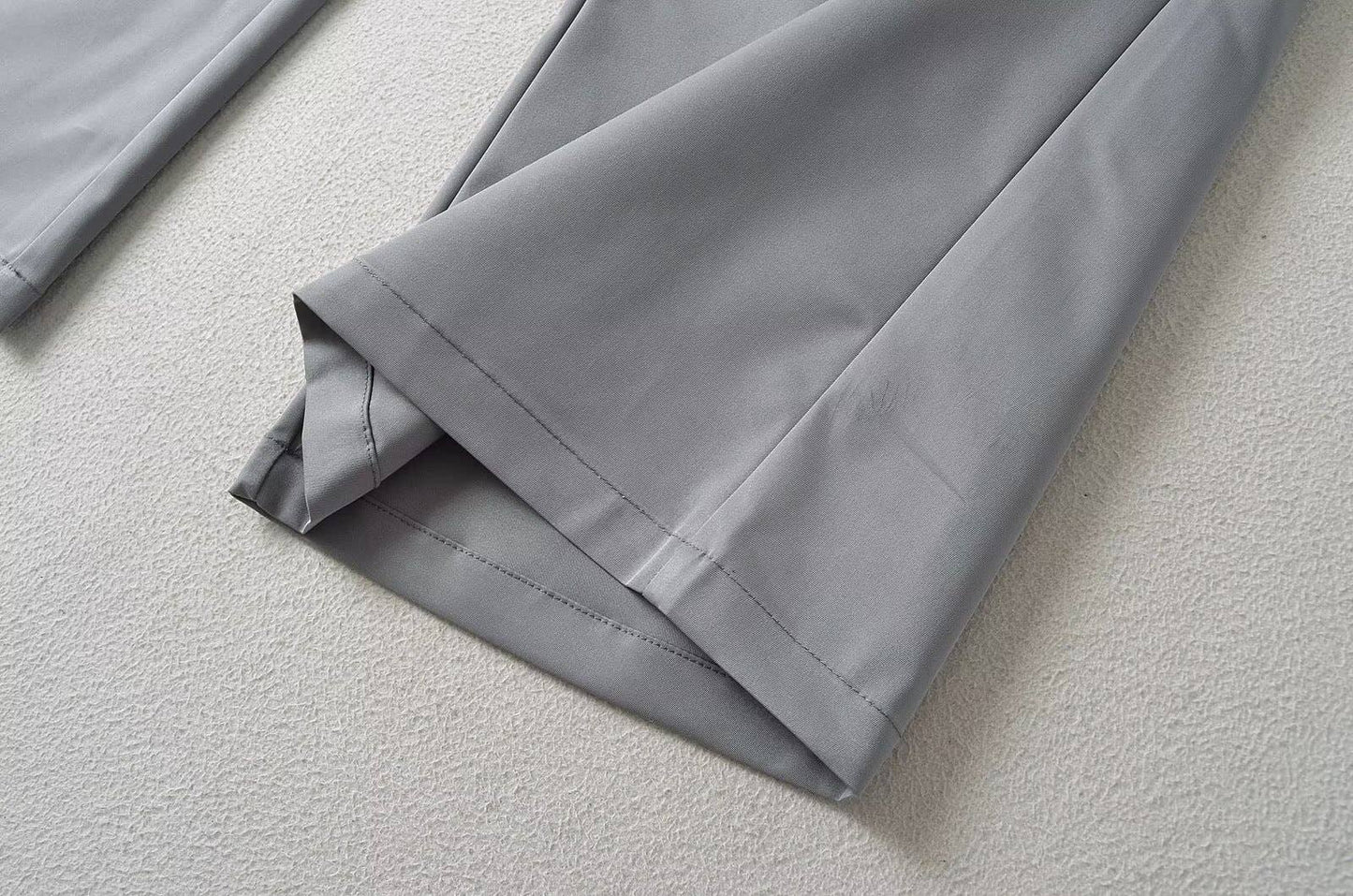 Slimming Retro straight-leg casual pants