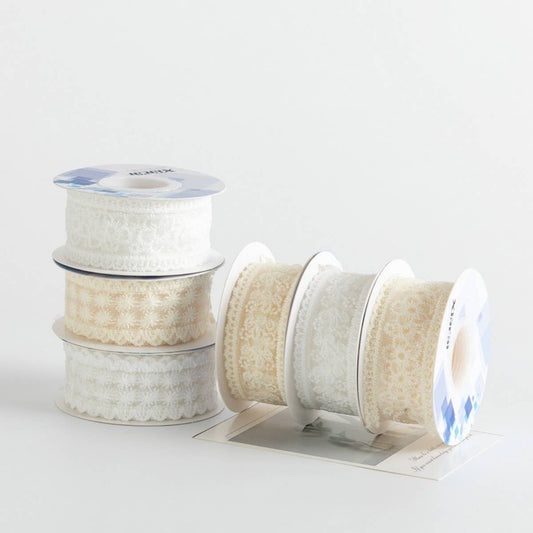 FASHION BOUQUET LACE HANDMADE DIY RIBBON_CWMM5754