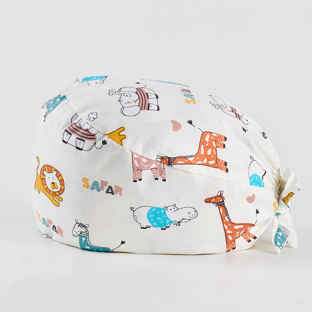 SURGICAL CAP PURE COTTON THIN NURSE WORK HAT_CWAH3388