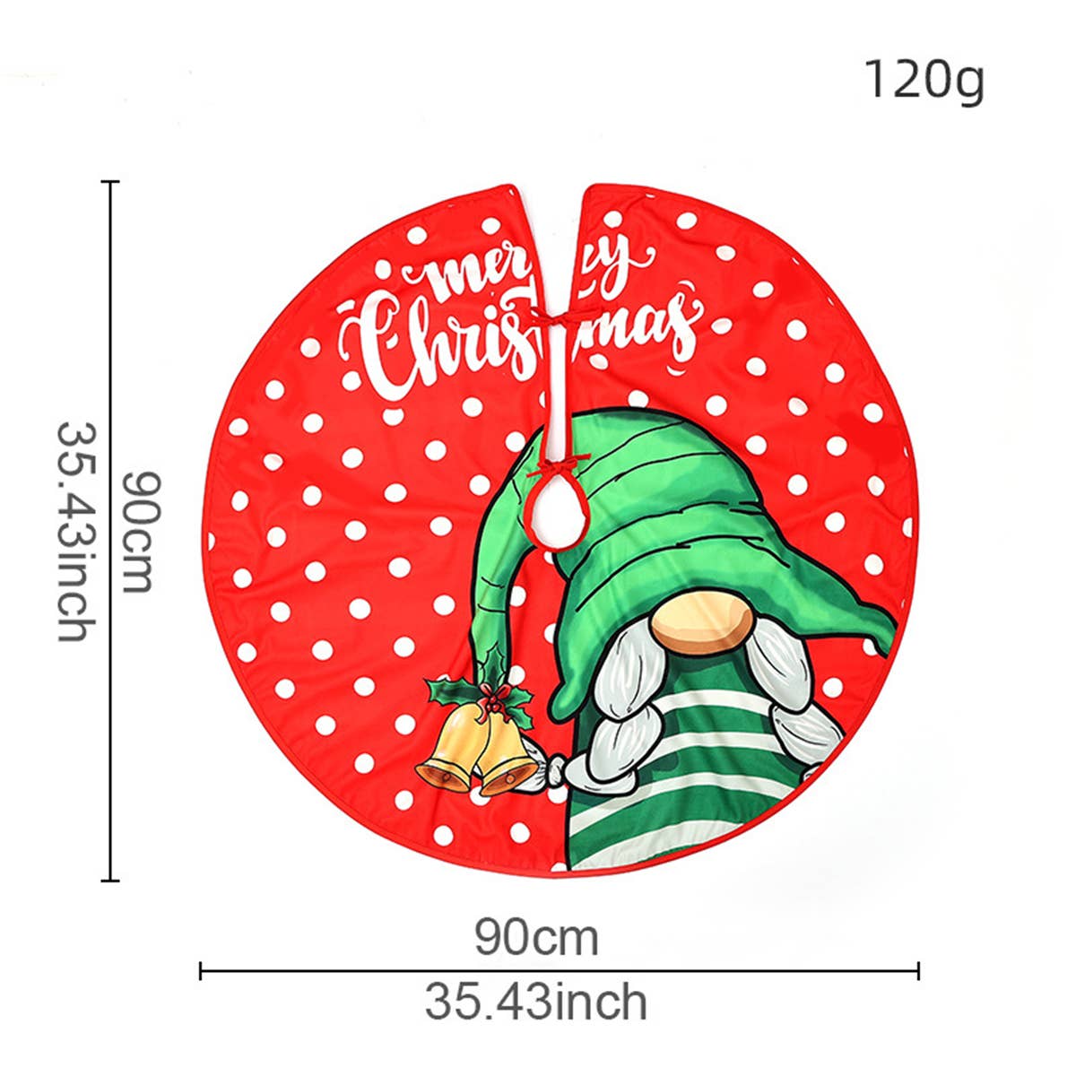 CWMM9409_CREATIVE PRINTED CHRISTMAS TREE BASE ORNAMENTS