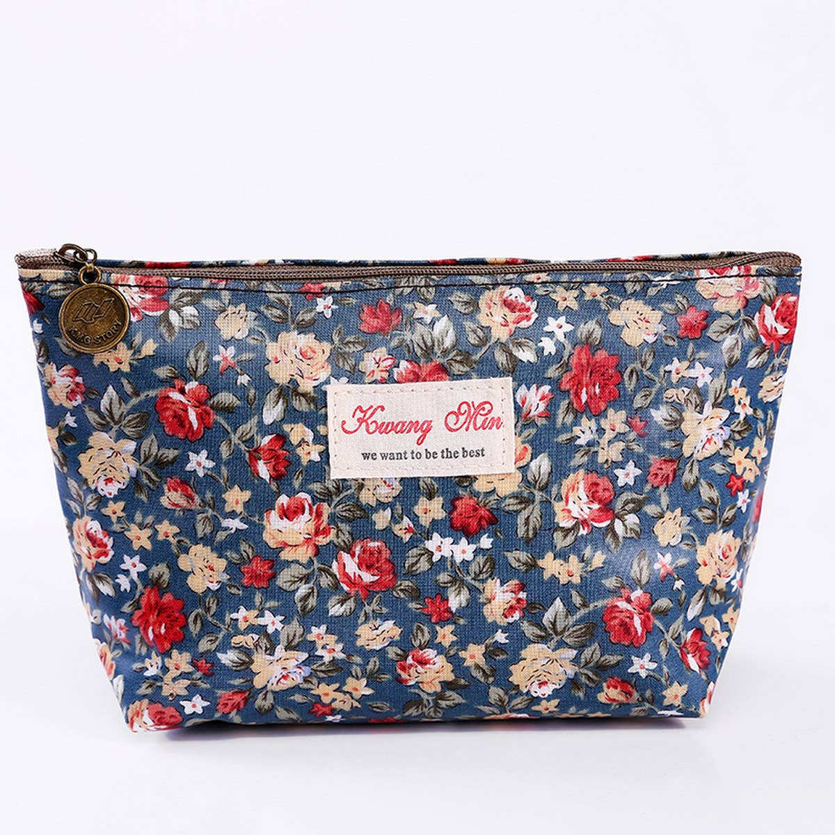 CREATIVE CUTE FLORAL PATTERN COSMETIC BAG_CUAB0216