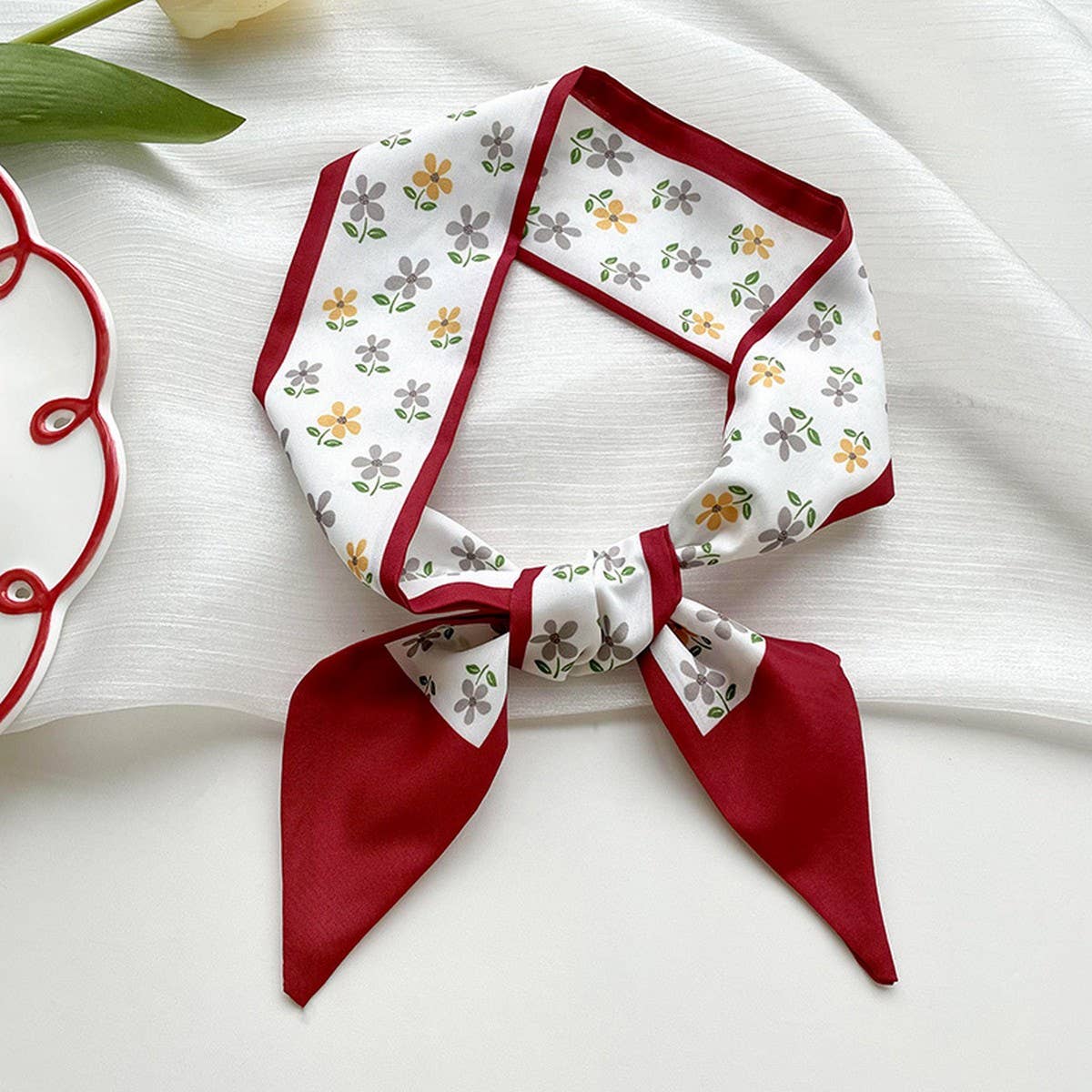 NEW STYLE WHITENING RED LONG FASHIONABLE HAIRBAND_CWAHA4143