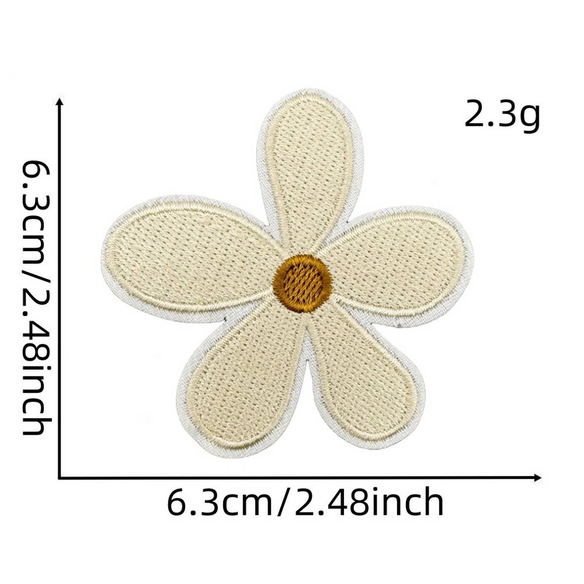 PURE COLOR BOHEMIAN SERIES FABRIC PATCH_CWMM4061