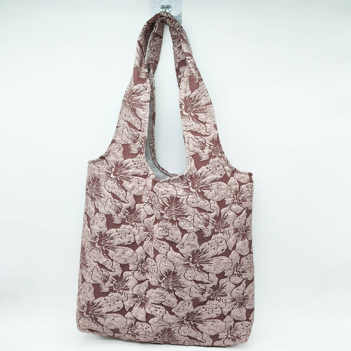 NEW SUMMER EMBROIDERED JACQUARD ROSE HANDBAG_CWAB2132