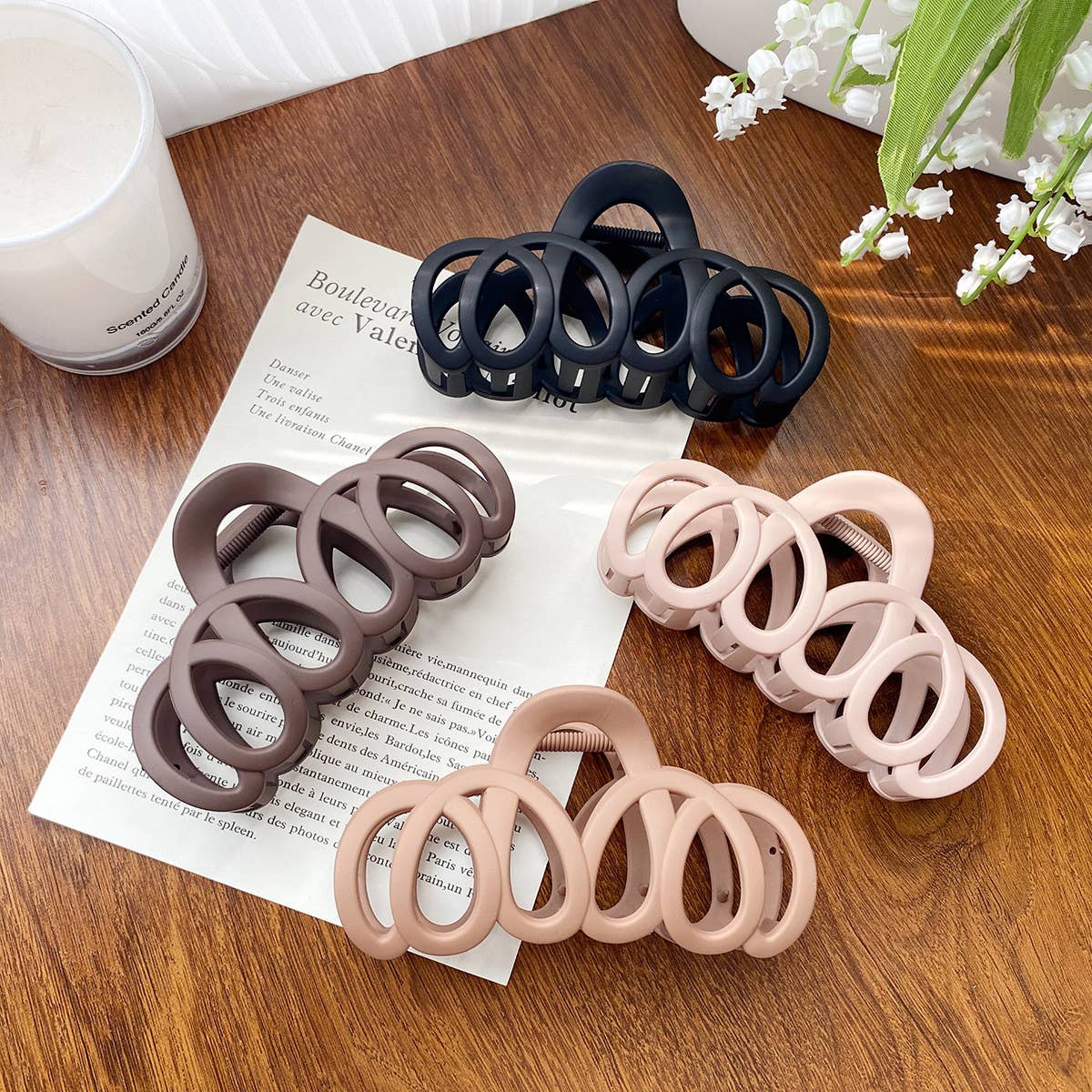 FASHION NEW MULTI-RING HAIRPIN_CWAHA1014