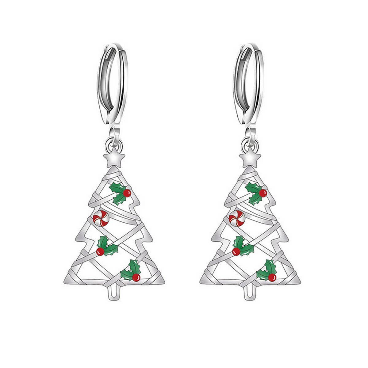 CHRISTMAS SWEET CARTOON EARRINGS