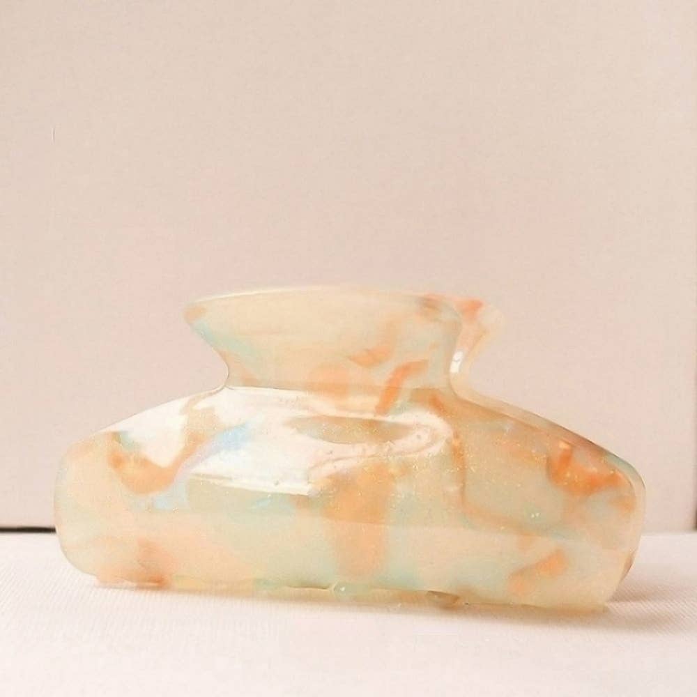 Galaxy Gradient Hair Claw - Acetate Summer Clip