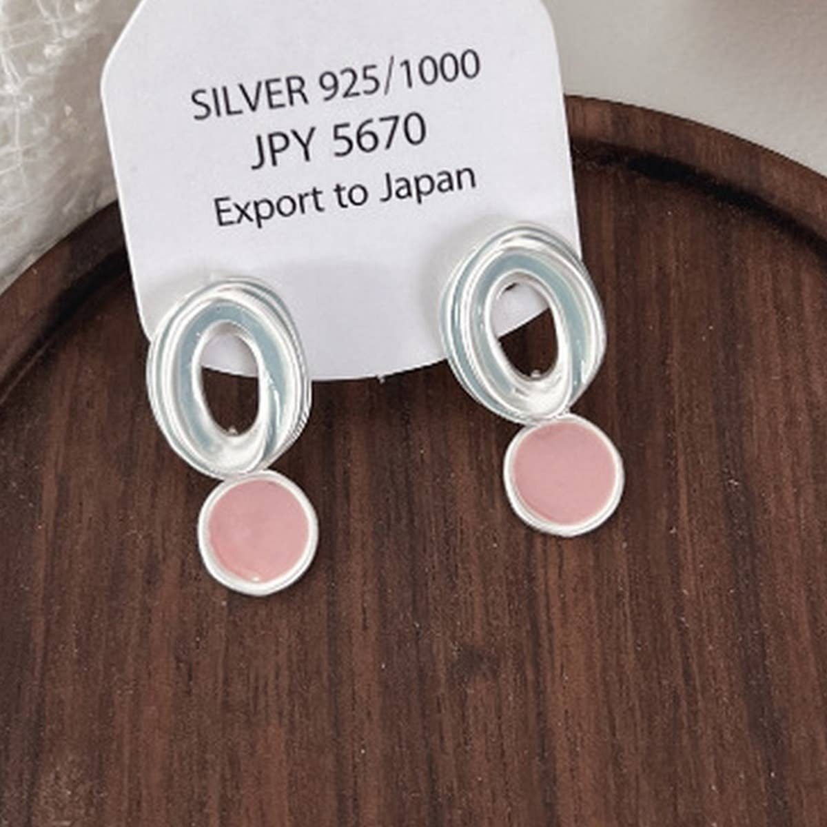 SIMPLE AND SWEET GEOMETRIC EARRINGS