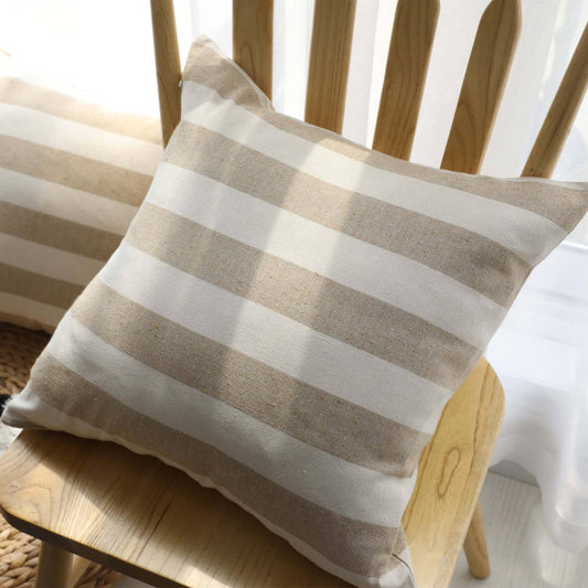 STRIPE PATTERN COSY PILLOW COVER CASE_CWMM0023