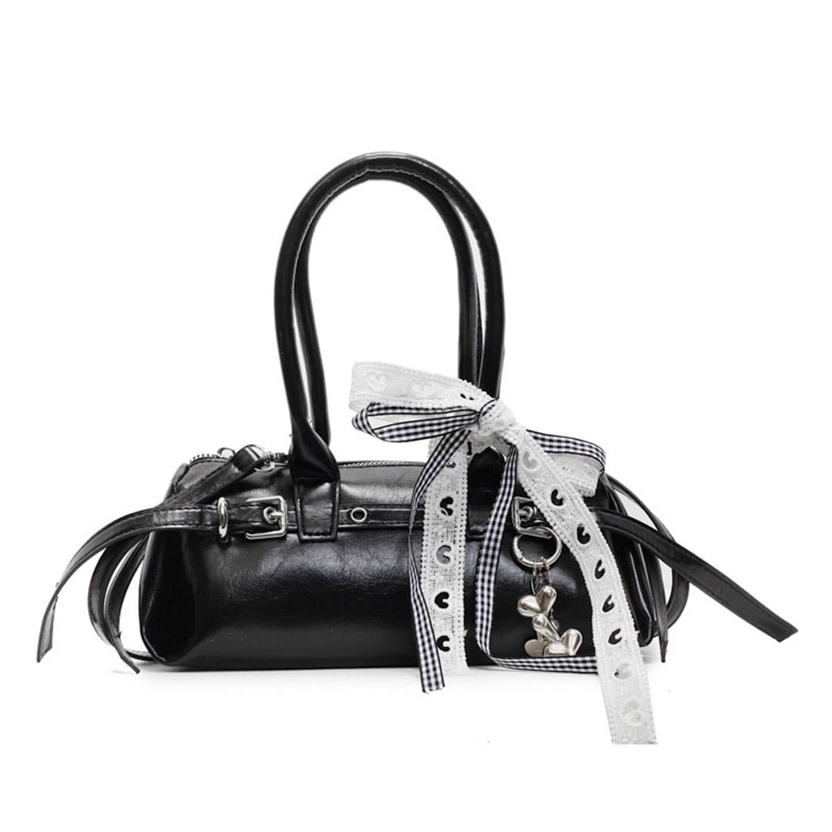 Niche bow-shaped single-shoulder crossbody bag