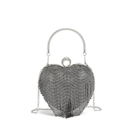 HEART-SHAPED TOP-HAND RHINESTONE EVENING BAG_CWAB3600