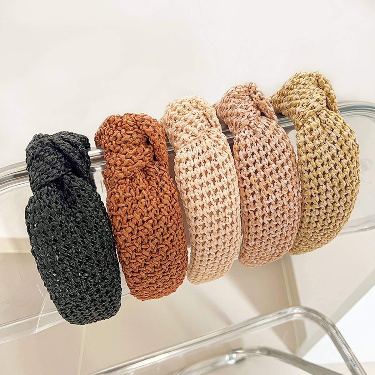 NEW STYLE STRAW KNOTTED HEADBANDS_CWAHA1155