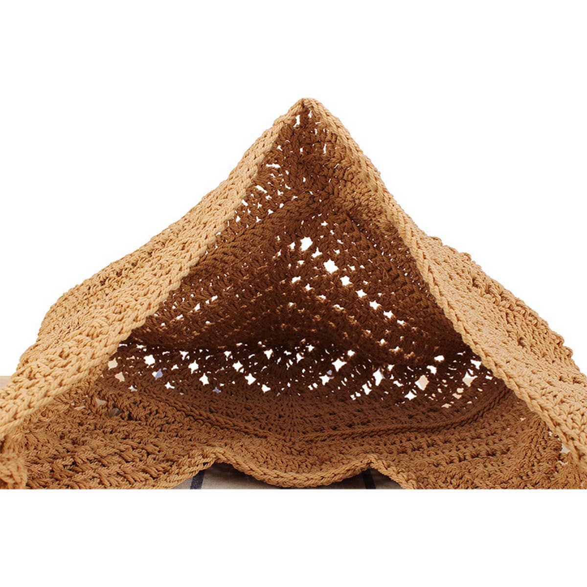 EXQUISITE HOLLOW HAND-WOVEN TRIANGLE BAG_CWAB2030