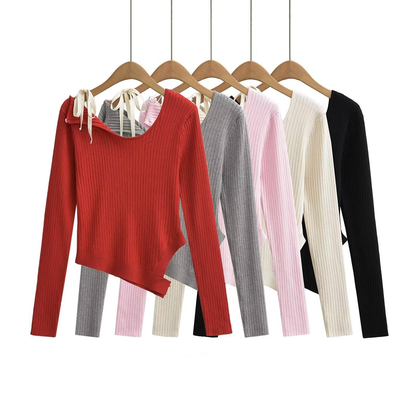 SWEET SPICE SLIM-FIT, OFF-THE-SHOULDER SEXY BASE