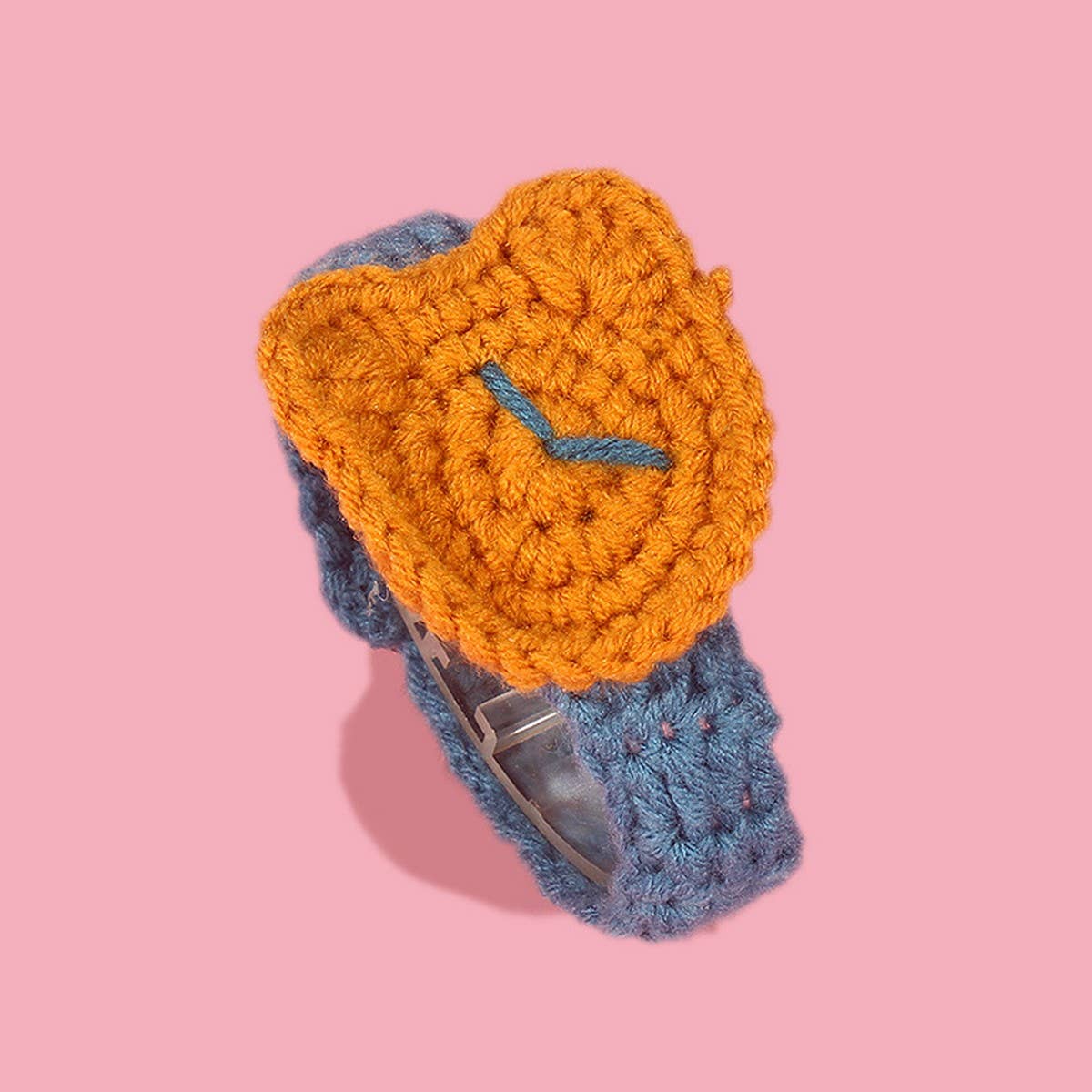 HANDMADE CROCHETED BEAR BRACELET