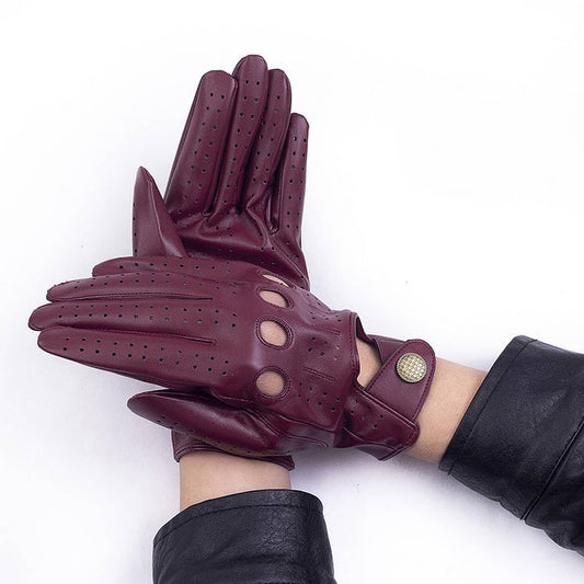 WARM AND FASHIONABLE PU GLOVES_CWAG0080
