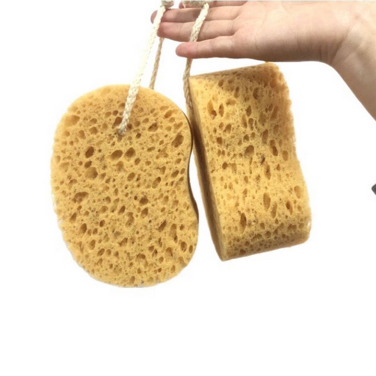BATH CLEANING SPONGE HONEYCOMB BATH SPONGE_CWMM3405
