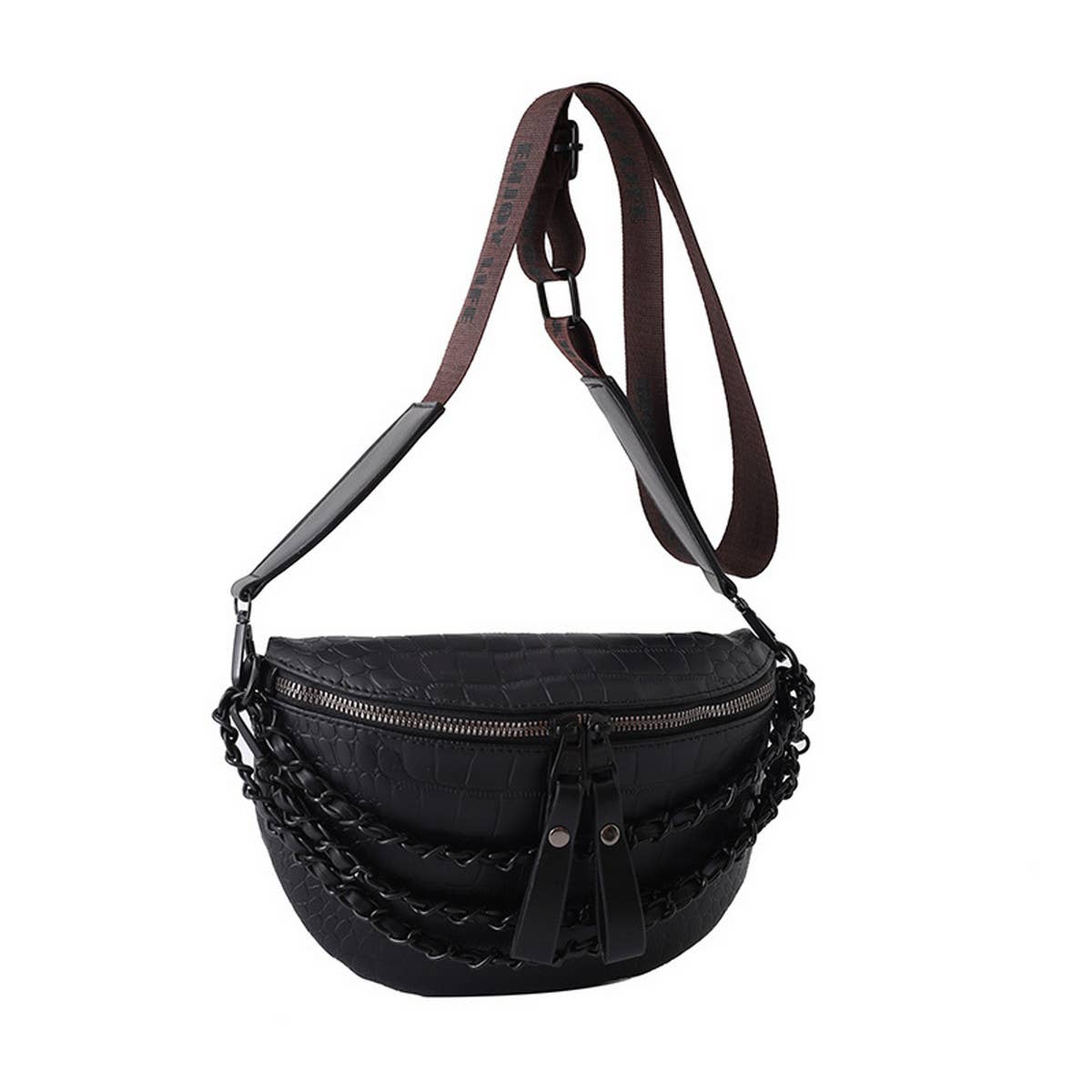 VERSATILE CHAIN FASHION CHEST BAG_CWAB2085