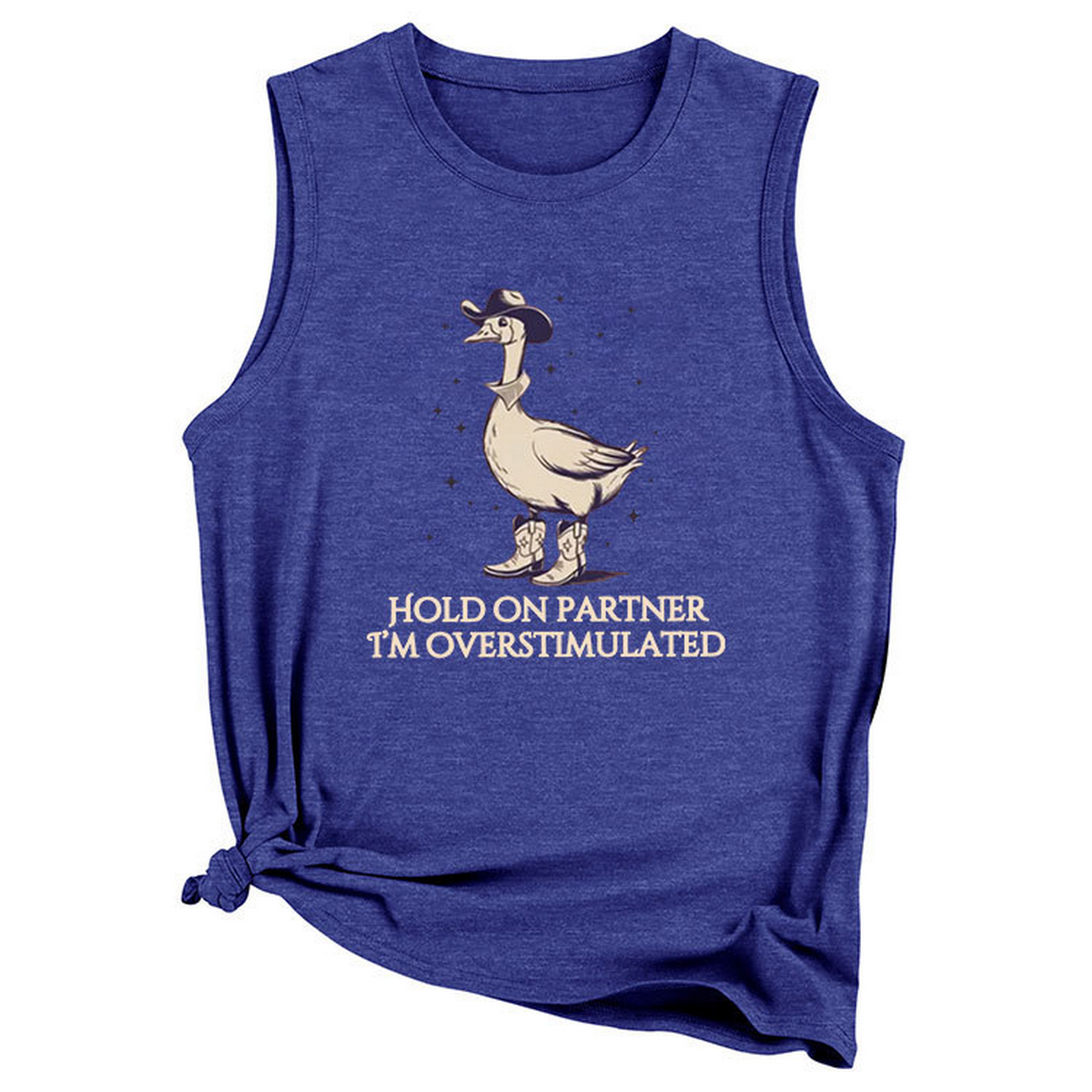 Cute Graphic Tank Top for Women, Loose Fit