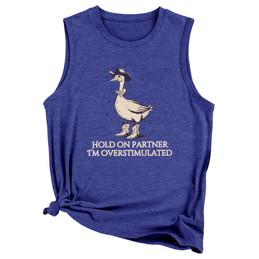 Cute Graphic Tank Top for Women, Loose Fit