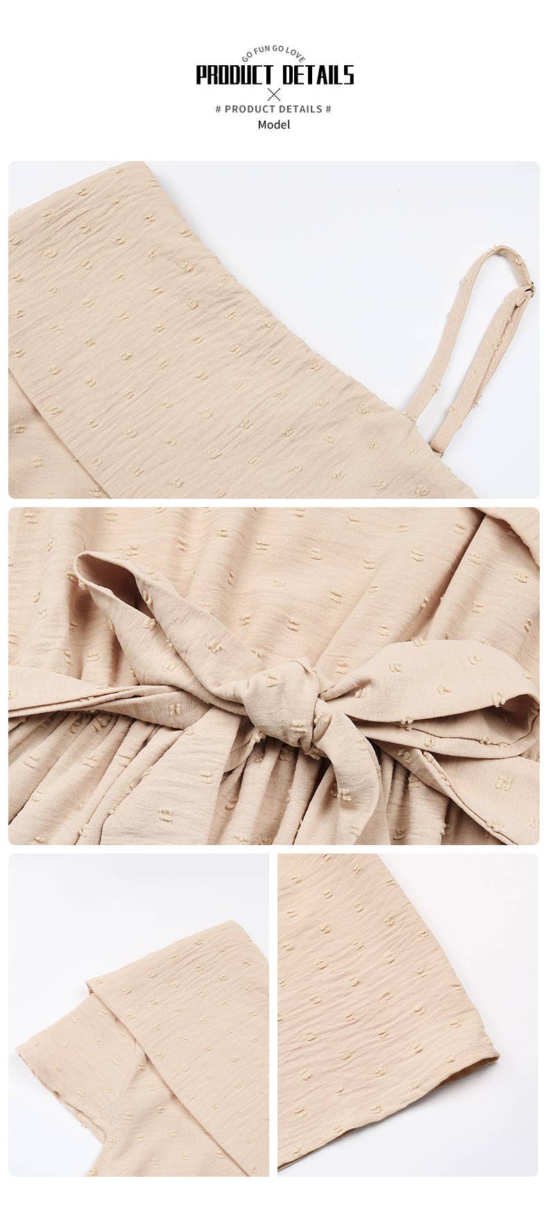 OFF-THE-SHOULDER SOLID COLOR HALTER WAIST DRESS