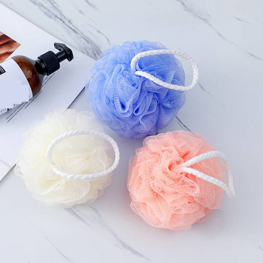 CWMM8429_DURABLE AND CUTE BATH FLOWER FOAMING BATH BALL