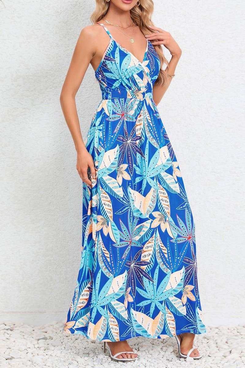 CWDMD5866_SEXY BACKLESS SPAGHETTI STRAP BODYCON DRESS