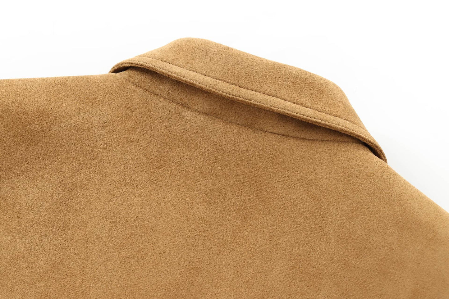 SINGLE-BREASTED ALL-IN-ONE LAPEL SOLID SUIT