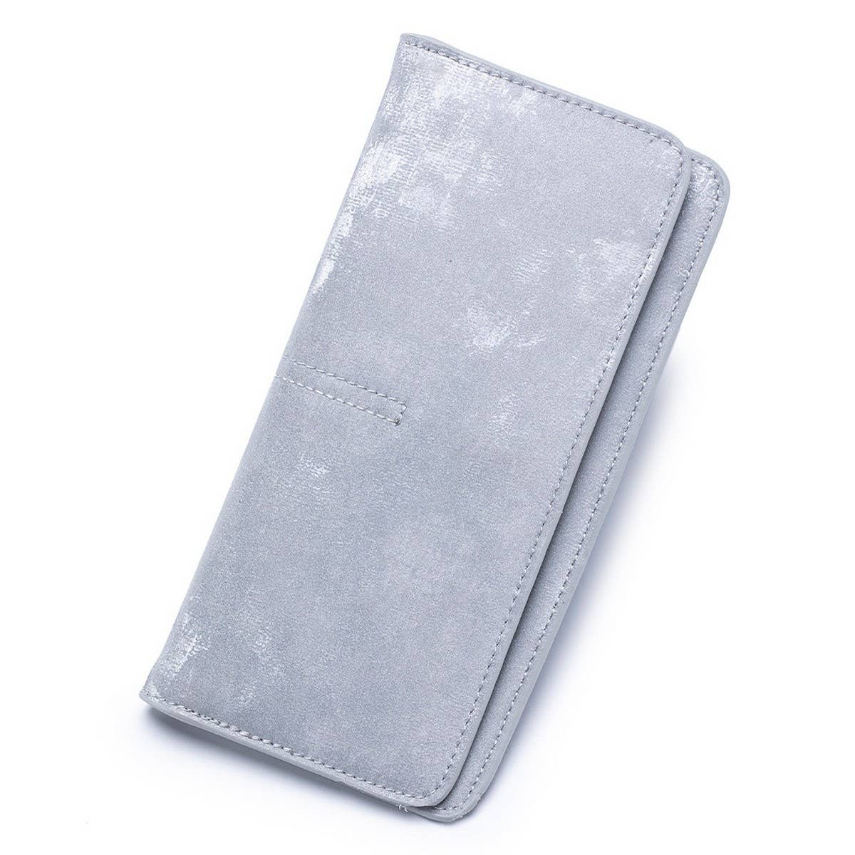 ULTRA-THIN SOFT LEATHER LONG BUCKLE LEATHER WALLET_CWAB3791