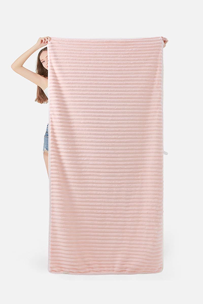 CWMM8281_HOUSEHOLD QUICK-DRYING THICK BATH TOWEL