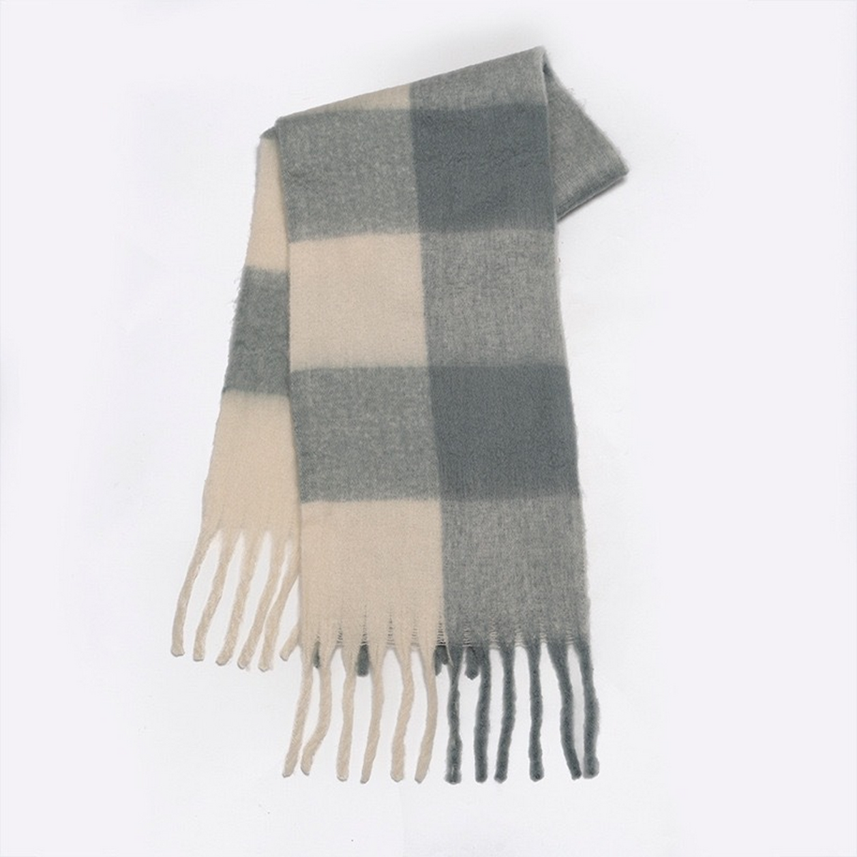 Soft Luxury Brushed Scarf ??Winter Commuter Wrap_CWASC2700