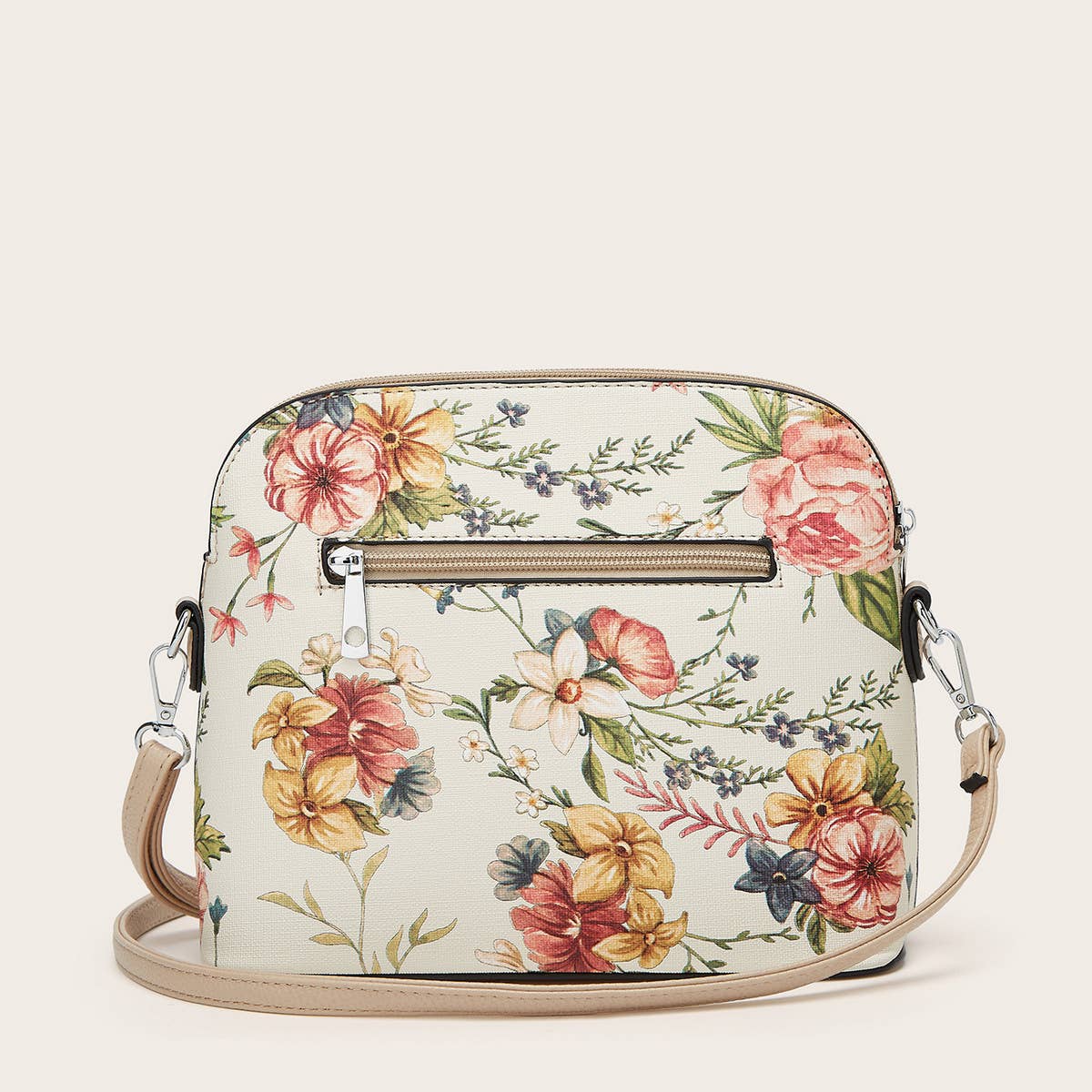 WOMEN FASHION PRINTED SHELL SHOULDER BAG_CWAB2648