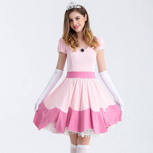 HALLOWEEN COSPLAY PRINCESS AURORA DRESS