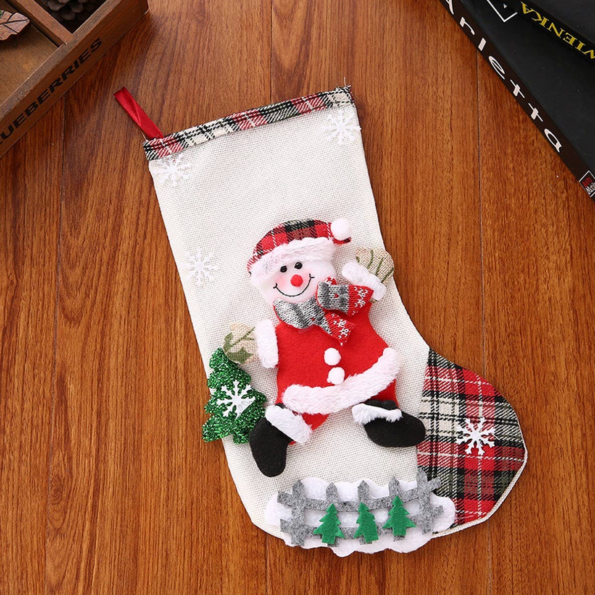 CHRISTMAS CHILDREN'S CANDY BAG GIFT BAG