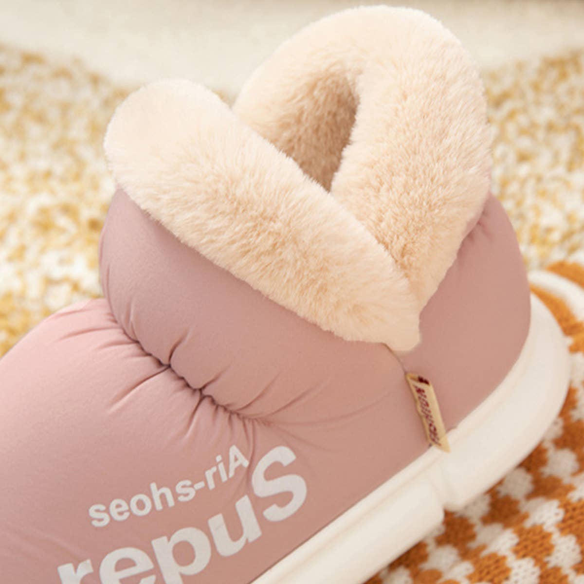 WINTER SLIPPERS WARM  WATERPROOF  HOME HOUSE SHOES