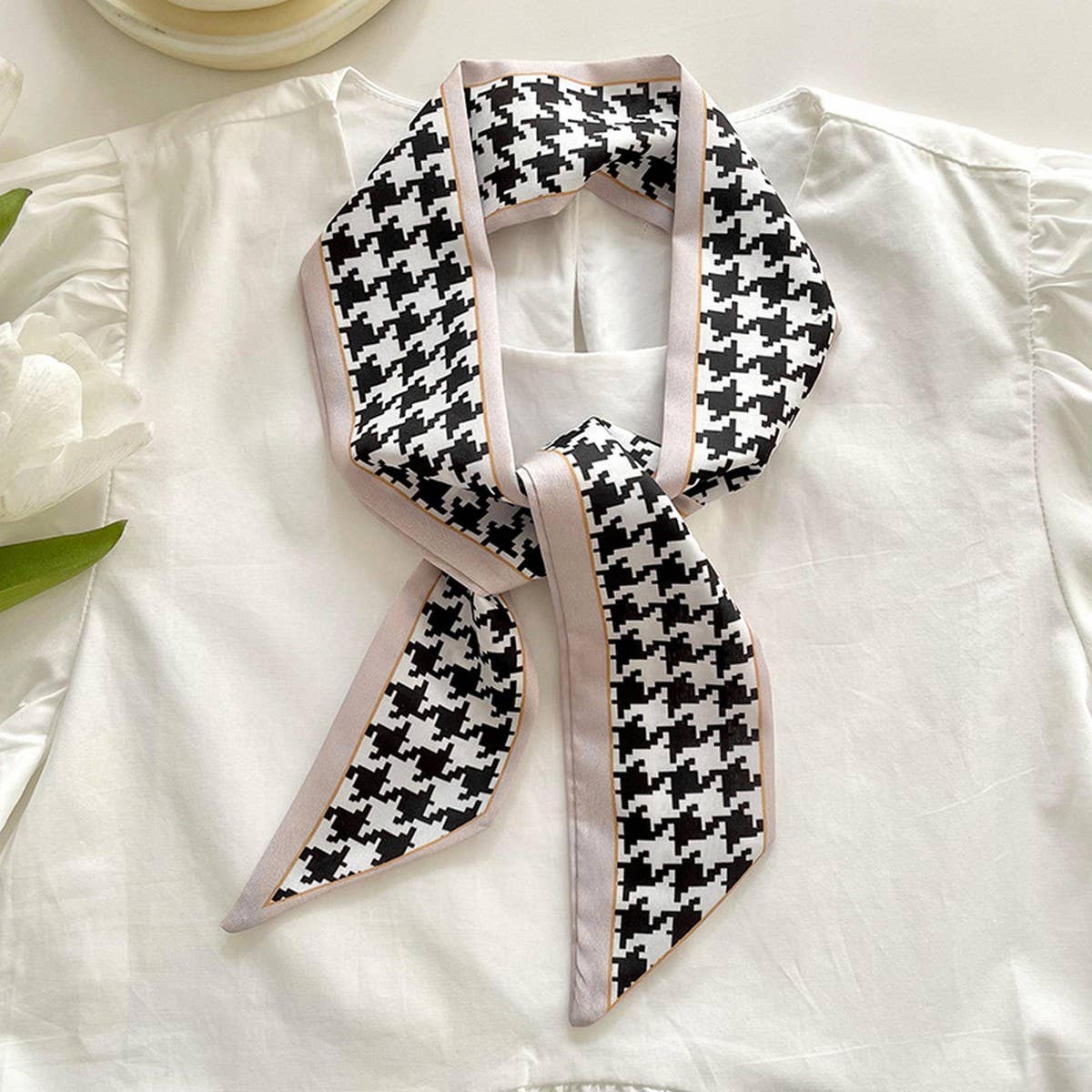 VERSATILE RETRO GEOMETRIC FASHION HEADBAND