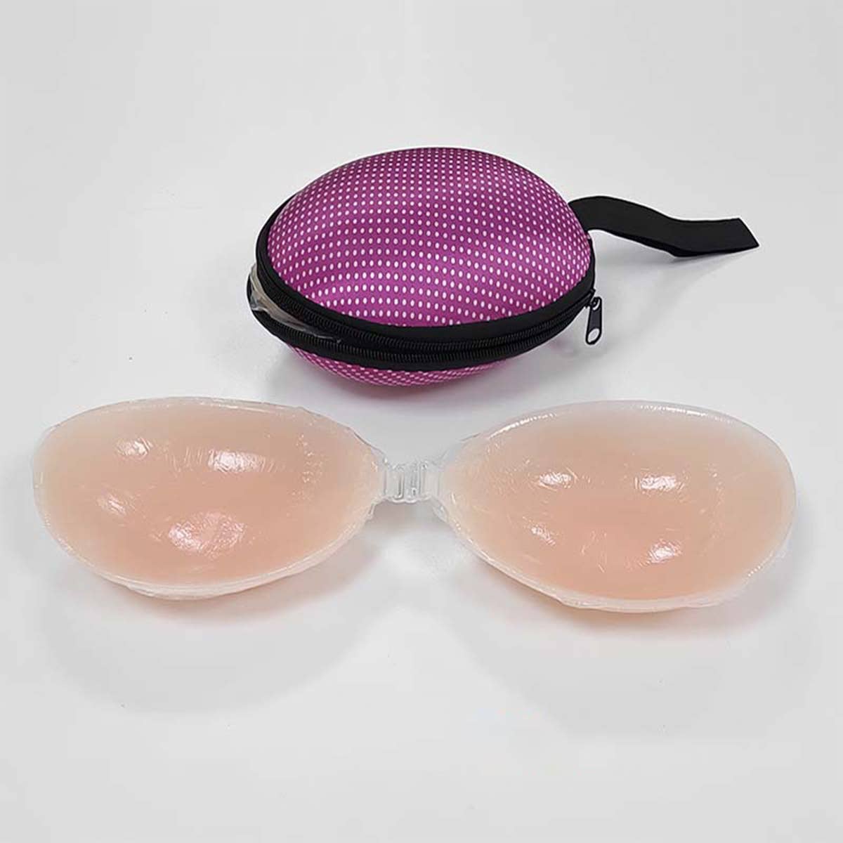 THICKENED INVISIBLE GATHERED BRA CHEST PATCH