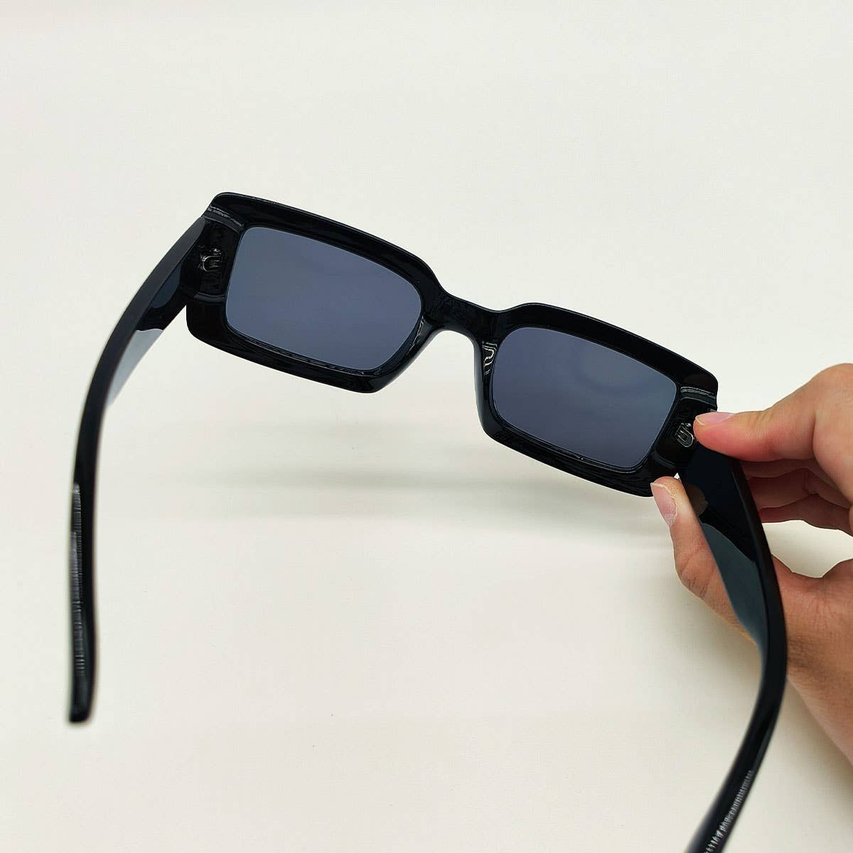 JELLY COLOR FRAME SQUARE BEACH SHADE SUNGLASSES