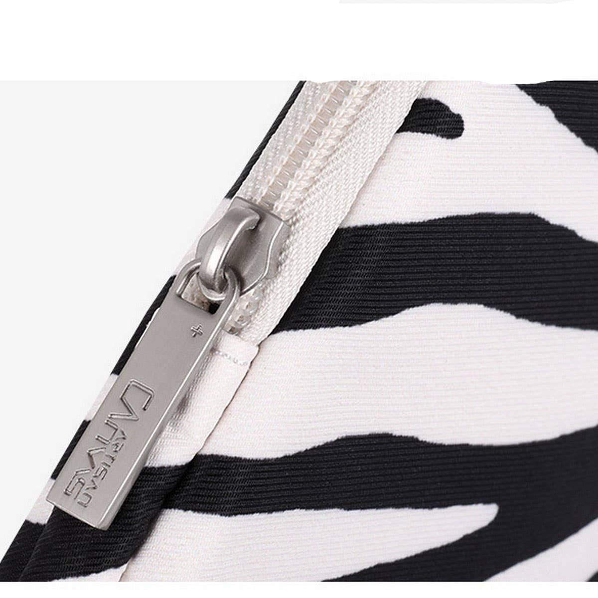 ZEBRA PRINT LAPTOP CASE COMPUTER SLEEVE BAG_CWMM2063