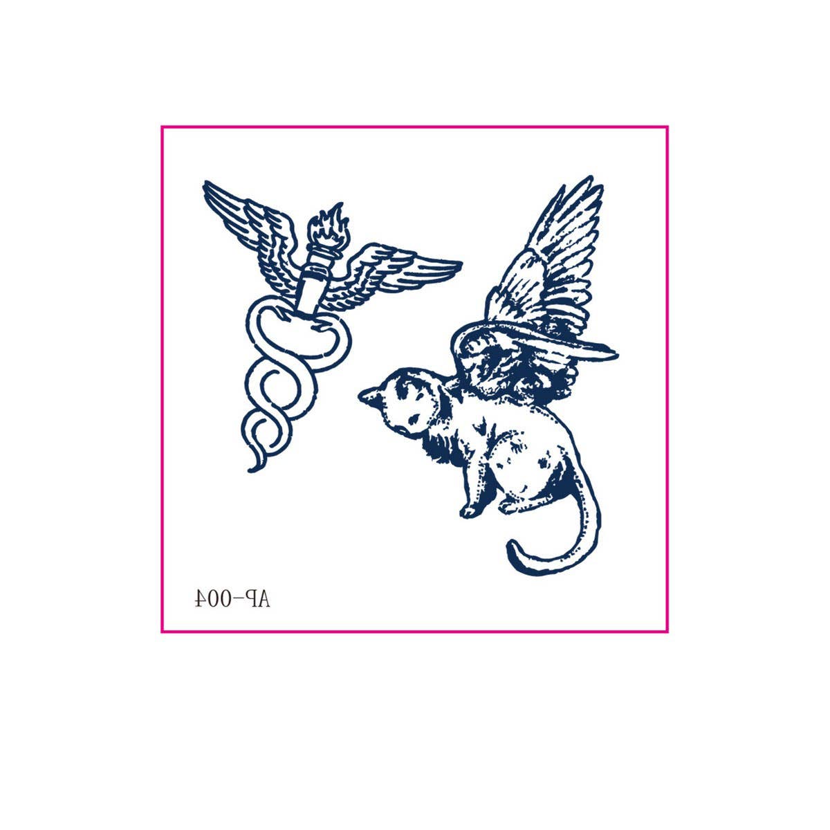 Street Style Juice Tattoo Stickers Waterproof_CWMM8353