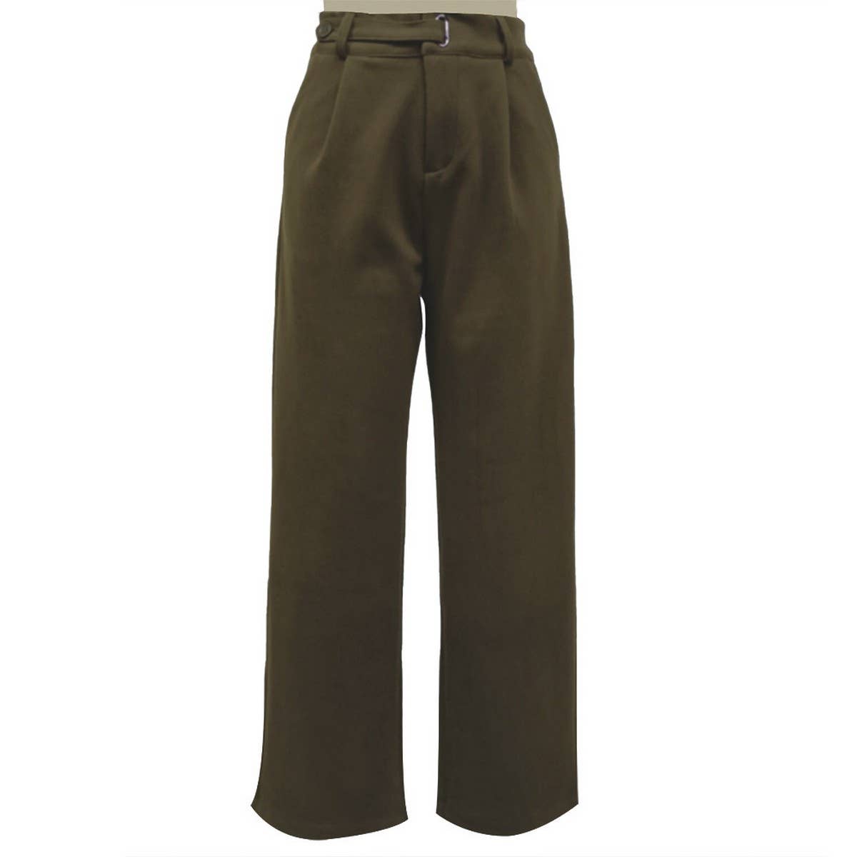 High-waisted pants Loose casual wide-leg pants