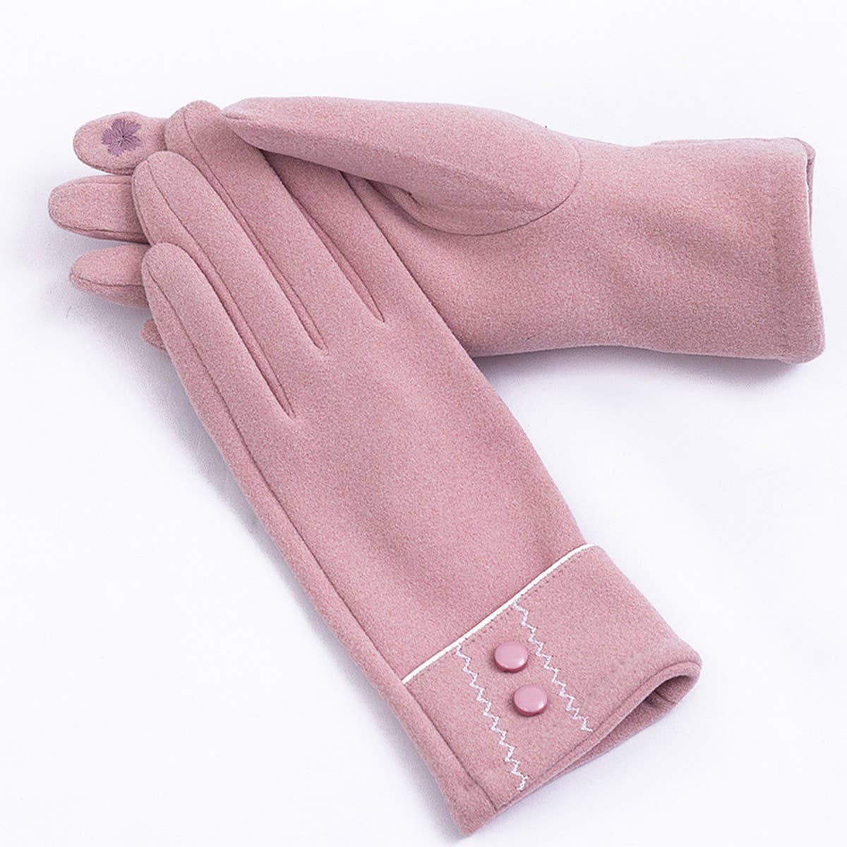 WARM FLEECE WINDPROOF BREATHABLE WOMEN'S GLOVES_CWMM1539