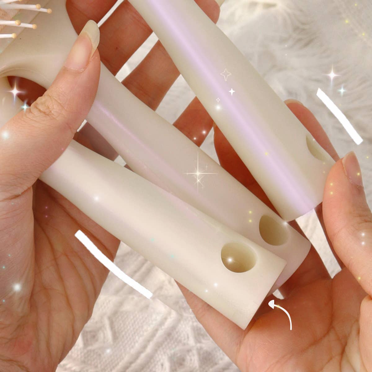 CUTE MERMAID HOME CURLY HAIR MASSAGE COMB